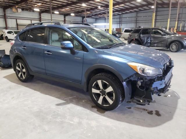 2014 Subaru XV Crosstrek 2.0I Hybrid Touring