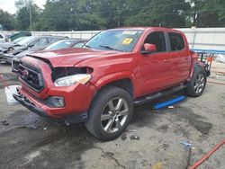 Toyota salvage cars for sale: 2020 Toyota Tacoma Double Cab