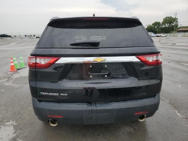 2021 Chevrolet Traverse LS