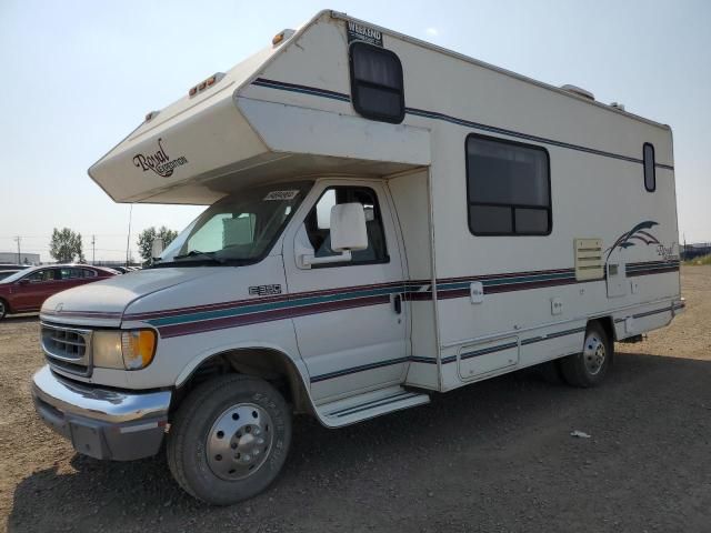 1999 Ford Econoline E350 Super Duty Cutaway Van RV