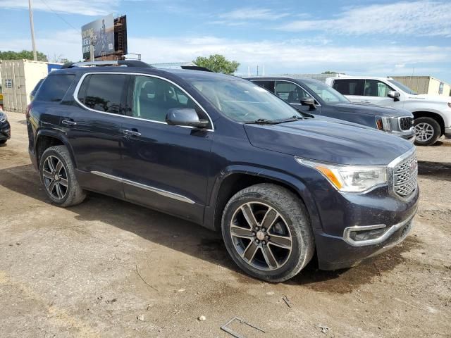 2018 GMC Acadia Denali