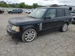 Compre carros salvage a la venta ahora en subasta: 2006 Land Rover Range Rover Supercharged