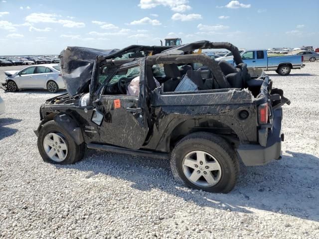 2011 Jeep Wrangler Sport