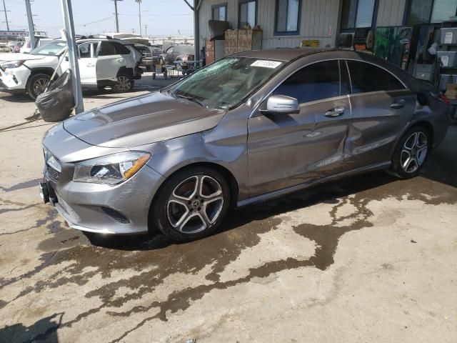 2018 Mercedes-Benz CLA 250