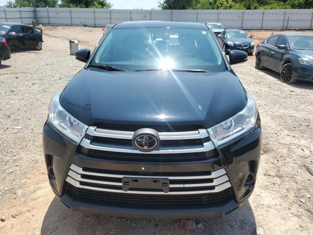 2018 Toyota Highlander LE