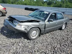 Salvage cars for sale at Windham, ME auction: 2002 Mercury Grand Marquis LS