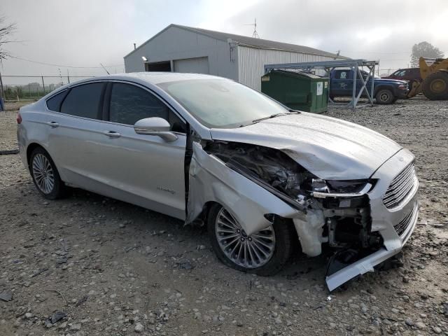 2014 Ford Fusion Titanium HEV