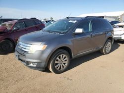 Salvage cars for sale from Copart Brighton, CO: 2010 Ford Edge SEL