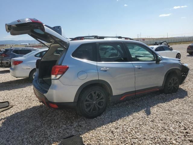 2020 Subaru Forester Sport