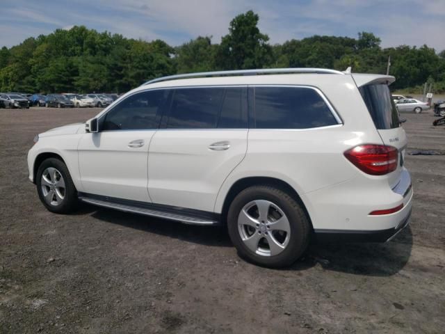 2017 Mercedes-Benz GLS 450 4matic