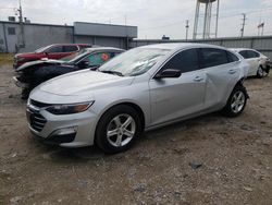 Chevrolet salvage cars for sale: 2021 Chevrolet Malibu LS