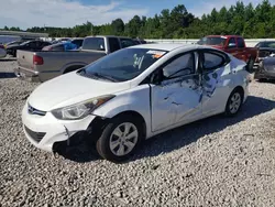 Salvage cars for sale at Memphis, TN auction: 2016 Hyundai Elantra SE