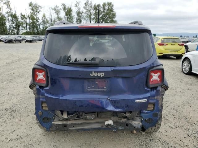 2017 Jeep Renegade Latitude