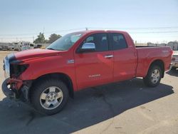 Toyota Vehiculos salvage en venta: 2008 Toyota Tundra Double Cab Limited