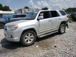 Salvage cars for sale at Prairie Grove, AR auction: 2012 Toyota 4runner SR5