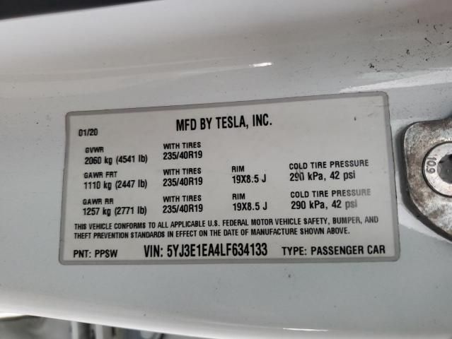 2020 Tesla Model 3