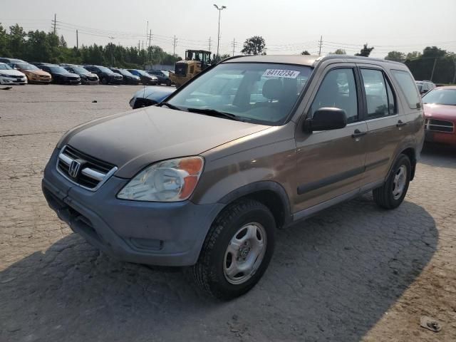 2004 Honda CR-V LX