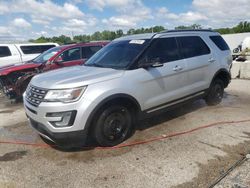 Salvage cars for sale at Louisville, KY auction: 2017 Ford Explorer XLT