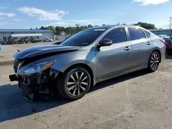 Vehiculos salvage en venta de Copart Pennsburg, PA: 2016 Nissan Altima 2.5