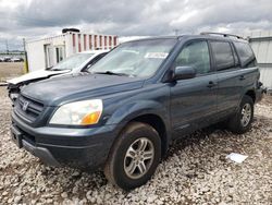 Honda Pilot EXL Vehiculos salvage en venta: 2004 Honda Pilot EXL