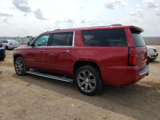 2015 Chevrolet Suburban K1500 LTZ