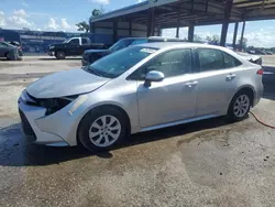 2021 Toyota Corolla LE en venta en Riverview, FL