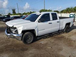 Carros salvage para piezas a la venta en subasta: 2016 Chevrolet Silverado C1500