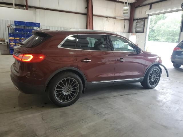 2016 Lincoln MKX Reserve