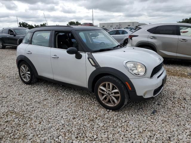 2014 Mini Cooper S Countryman