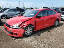 Volkswagen salvage cars for sale: 2013 Volkswagen Jetta Base