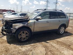 Salvage cars for sale at Elgin, IL auction: 2008 Volvo XC90 3.2