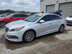 Salvage cars for sale at Memphis, TN auction: 2015 Hyundai Sonata Sport