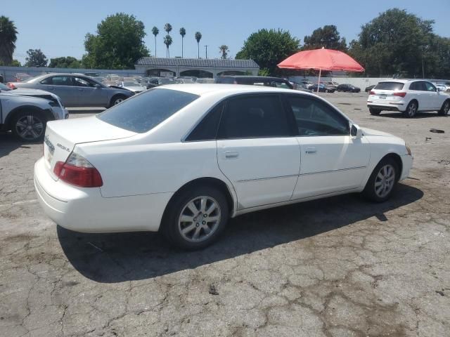 2004 Toyota Avalon XL