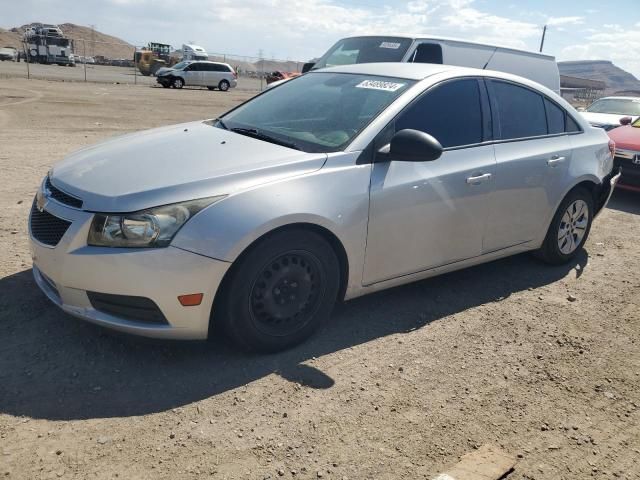 2013 Chevrolet Cruze LS