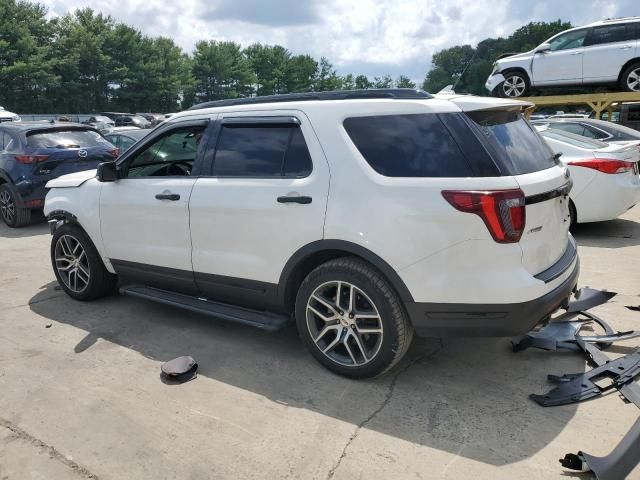 2018 Ford Explorer Sport