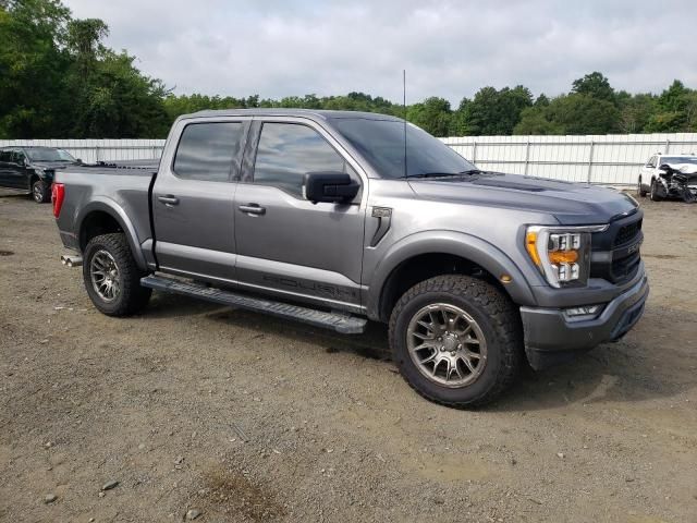 2022 Ford F150 Supercrew