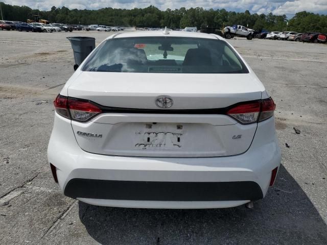 2021 Toyota Corolla LE