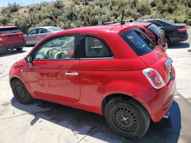 2013 Fiat 500 POP