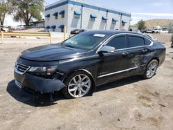 Chevrolet salvage cars for sale: 2017 Chevrolet Impala Premier