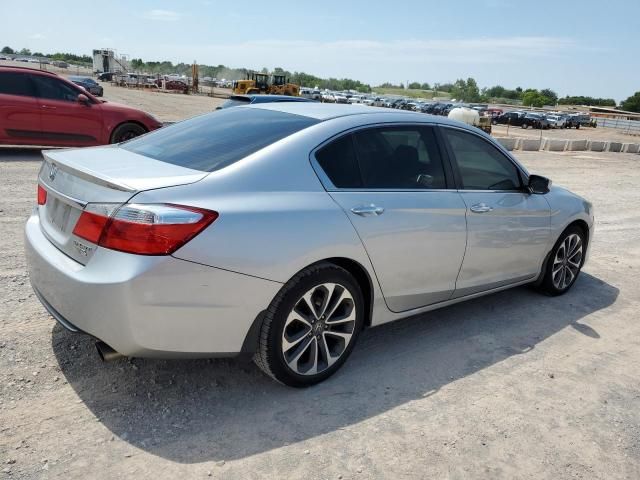 2015 Honda Accord Sport