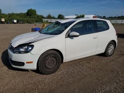 2010 Volkswagen Golf en venta en Columbia Station, OH