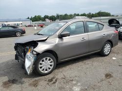 Salvage cars for sale from Copart Pennsburg, PA: 2017 Nissan Versa S