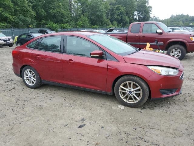 2015 Ford Focus SE