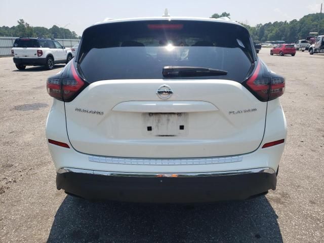 2020 Nissan Murano Platinum