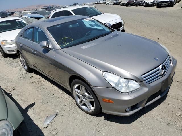 2007 Mercedes-Benz CLS 550