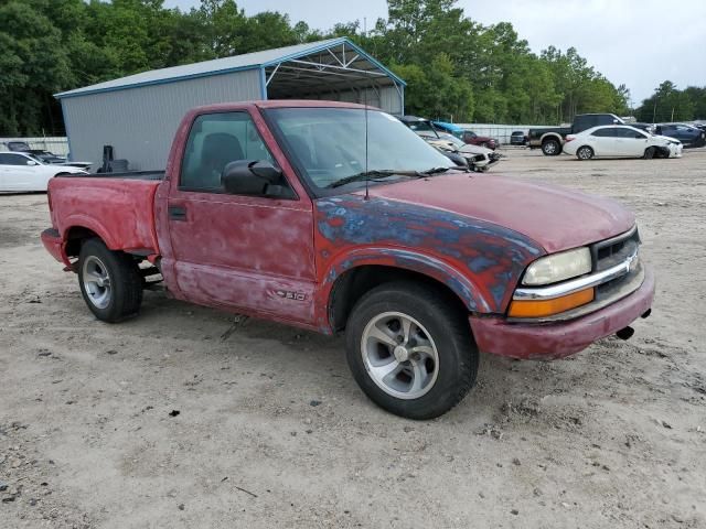 2000 Chevrolet S Truck S10