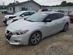 Nissan Vehiculos salvage en venta: 2017 Nissan Maxima 3.5S