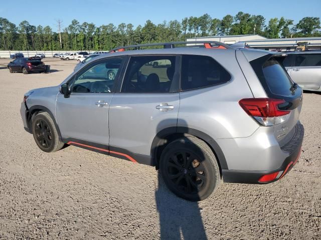 2019 Subaru Forester Sport