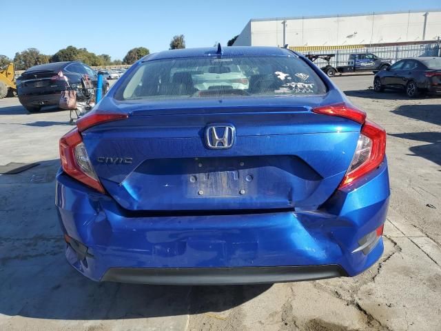 2017 Honda Civic EXL