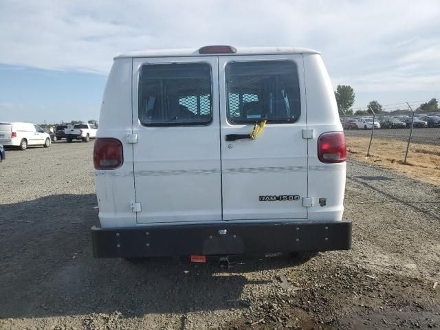 2003 Dodge RAM Van B1500